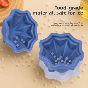Grandes moules à glaçons en silicone en forme de diamants, transparentes, <span class=keywords><strong>sans</strong></span> BPA, pour cocktails et whisky (pour congélateur) - Product Image 3