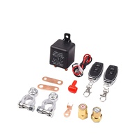 Interrupteur de mise hors tension sans fil pour voiture, 200A 12V, relais résistant aux hautes températures, accessoires complets