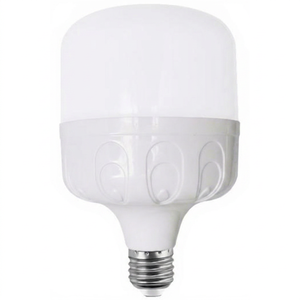 หลอดไฟ LED แบบ T 7 วัตต์ เส้นผ่านศูนย์กลาง 105 มม. ขั้ว E27 แรงดันไฟฟ้า AC165V-265V ชิป SMD2835 วัสดุพลาสติก ABS+PP 2700K-6500K CRI 80 2200 ลูเมนส์ สำหรับใช้ในคลังสินค้า - Product Image 1
