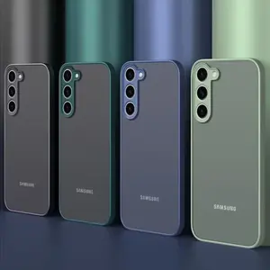 Adatto <span class=keywords><strong>per</strong></span> <span class=keywords><strong>Samsung</strong></span> Galaxy S23 S22 S21 custodie <span class=keywords><strong>per</strong></span> telefono cellulare A52 <span class=keywords><strong>A53</strong></span> A54 A34 S21 FE satinato protezione caduta <span class=keywords><strong>Samsung</strong></span> S24 Ultra Case - Product Image 6