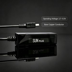 IFA02 SUNPLUS สายรับสัญญาณ IR, สัญญาณเสถียร สายเซ็นเซอร์รีโมทคอนโทรลที่ทนทานสำหรับกล่องทีวี สายต่อขยาย IR - Product Image 6
