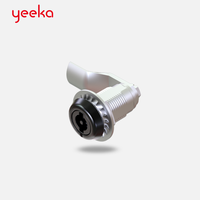Loquet de panneau à compression à poignée fixe en alliage de zinc Yeeka 1423, grande version, très vendu, adapté aux appareils électriques