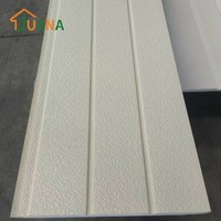Panneau sandwich en polyuréthane, panneau de toiture isolé, certifié CE, isolation thermique