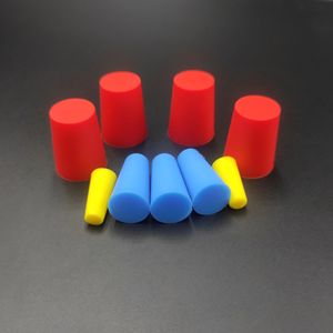 Fabricant personnalisé de haute qualité en forme de T conique 20mm 6mm 3.25 pouces grand petit tuyau en caoutchouc de silicone trou de bouchon bout à bout - Product Image 6