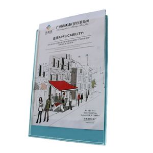 Bloques Acrílicos Transparentes de Lujo Coloridos para Exhibición de Dulces, Bebidas, Regalos y Arena, con Sublimación de Logotipo Personalizado - Product Image 2