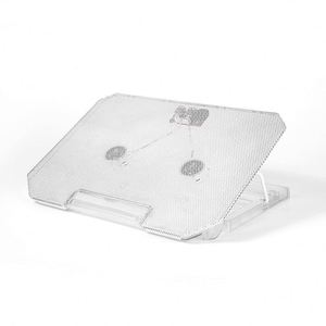 Enfriador de Portátil para Juegos MC, Base de Aluminio Ajustable y Plegable, Refrigeración por Aire, Soporte para Computadora de Escritorio Q100 - Product Image 6