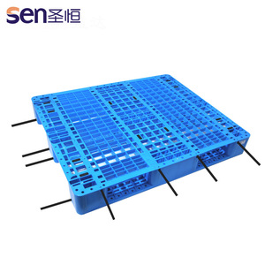 พาเลทพลาสติก Sen รุ่น 1210 แบบตาข่ายหนาพิเศษ ชนิดเสฉวน แบบเข้าได้ 4 ทาง ปรับแต่งสีและแม่พิมพ์ได้ - Product Image 3