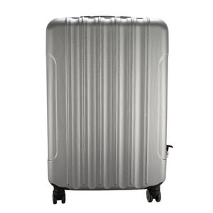 Juego de maletas de viaje DB 3 en 1 color gris plata, material ABS, 4 ruedas con cerradura para viaje - Product Image 5