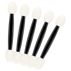 Éponge applicatrice jetable double face noire pour fard à paupières HQ Mixed Proc Discount, brosse à maquillage jetable pour fard à paupières - Product Image 3