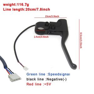 Levier de frein étanche avec klaxon pour trottinette électrique Xiaomi M365 – Pièces et accessoires - Product Image 6