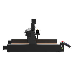 เครื่องแกะสลักงานไม้ 3 แกน สำหรับแผงวงจรพิมพ์ DIY เครื่องเราเตอร์ CNC สำหรับงานไม้ ไฟเบอร์บอร์ด ไม้อัด อะคริลิค - Product Image 3