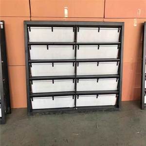 ช่องอากาศเข้าหน้าต่างพลาสติก ABS สำหรับฟาร์มไก่อุปกรณ์ฟาร์มสัตว์ปีก - Product Image 6