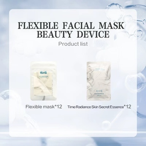 Mascarilla Facial de Silicona Lumikitten, Paquete Combinado de Recambio para Maquillaje de Rostro y Ojos, Fórmula Hidratante a Prueba de Agua, Acabado Mate, 6+6 Sets - Product Image 6