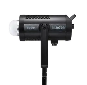 Godox SL-200IIIbi SL-200IIbi SL serisi 200W 5600K stüdyo LED Video ışığı profesyonel fotoğraf aydınlatma kamera