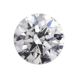 Lab created 1.21 carat diamond CVD HPHT round brilliant H color VS1 IGI GRA certificate for jewelry direct supplier