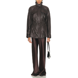 <span class=keywords><strong>Pantaloni</strong></span> Pigiama a Gamba Larga in Seta <span class=keywords><strong>con</strong></span> Logo Personalizzato, 100% Pura Seta di Gelso, Casual, Comodi, <span class=keywords><strong>con</strong></span> <span class=keywords><strong>Elastico</strong></span> in Vita - Product Image 5