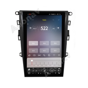 13.6 Inch Vertical Screen Auto Multimedia Video Player for Ford Mondeo 2013-2020 <b>Car</b> Radio Android 12 Carplay GPS Navi Unit - Product Image 3
