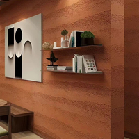 Plaques murales imitation roche, carreaux muraux en argile, revêtements muraux à texture d'ardoise réaliste pour salons modernes
