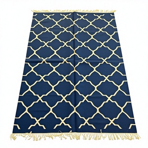 Hot Selling Trendy Handmade Eco-Friendly Reversible Woolen Rugs Modern Indian Manufacturer Wholesale Price Designer Area Rugs - Product Image 1