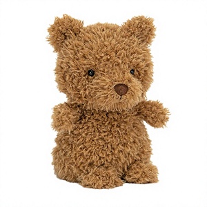Classico <span class=keywords><strong>Orsacchiotto</strong></span> di Peluche, Morbido e Soffice, Bambola Imbottita per Bambini, Compagno e Regalo - Product Image 3