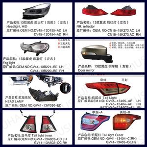 Faro a LED MUSUHA per faro <span class=keywords><strong>Ford</strong></span> <span class=keywords><strong>Kuga</strong></span> 2013 2014 2015 2016 per <span class=keywords><strong>accessori</strong></span> <span class=keywords><strong>Ford</strong></span> <span class=keywords><strong>Kuga</strong></span> DV4513D155AD DV4513D154AD - Product Image 3