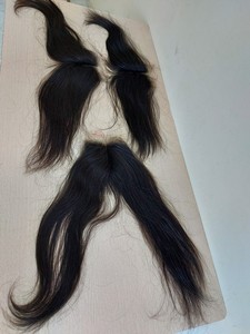 Vietnam cheveux vierges Remy 100% de l'usine de cheveux pas cher frontal avec fermeture droite de la partie centrale HD qualité de dentelle - Product Image 2