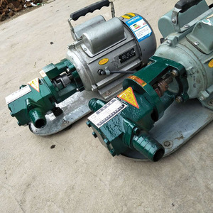 Bombas de Engranajes Portátiles Serie WCB, Bombas de Aceite Eléctricas Autocebantes de Mano para Gasolina y Diésel Disponibles - Product Image 1