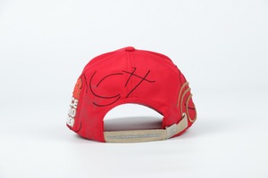 Casquette de moto TOPCAP personnalisée pour le motocross, style hip-hop décontracté, broderie 3D, casquette à visière 6 panneaux, boucle métallique, 100% polyester - Product Image 3