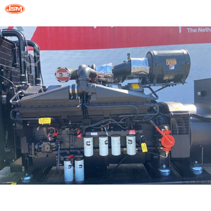 Jcc1250d5bs bycummins 1250 KVA 1000kw Máy phát điện Container 3 giai đoạn 400V được hỗ trợ bởi động cơ diesel KTA38-G9 cho biển - Product Image 5