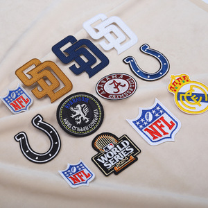 Parche de Béisbol <span class=keywords><strong>Azul</strong></span> <span class=keywords><strong>Marino</strong></span> de Campeones de la Serie Mundial 2024 y Adorno de Bola para Chaquetas de Aficionados al Equipo, Parches Bordados de Diseño Decorativo - Product Image 4