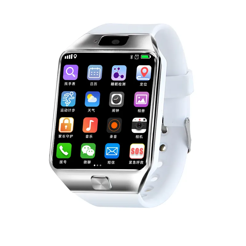 1.54inch IPS screen High definition touch Android Waterproof mobile watch phones