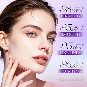 SADOER Crema Reafirmante y Voluminizadora <span class=keywords><strong>con</strong></span> Bakuchiol al 99% 50g - Alternativa Natural al Retinol, Suaviza las Líneas Finas, 98% <span class=keywords><strong>Piel</strong></span> Más Firme - Product Image 3