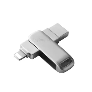 Metall-Daumen-Laufwerk Udp Custom ized USB-Flash-Laufwerk Flash-Disk 2-TB-Stift USB 3.0-Speicher Flash-Laufwerk Schlüssel anhänger Stift Benutzer definierte USB