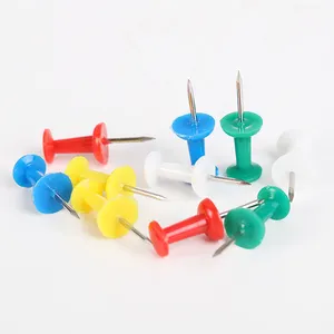Wholesale Safety Pins Sets Colorful Push Pins Drawing Pin For Office Supplies