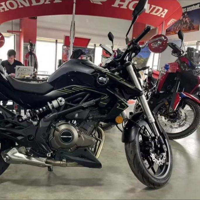 Best Selling Motorcycle QJ High Performance Electric Fuel