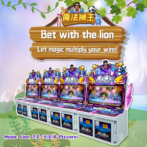 Máquina de Juegos de <span class=keywords><strong>Arcade</strong></span> de Video de Alta Calidad BangJie Magic Lion <span class=keywords><strong>2.0</strong></span>, Máquina de Juegos de Mario de Carnaval, Alto Retorno, Fruit King en Venta - Product Image 3