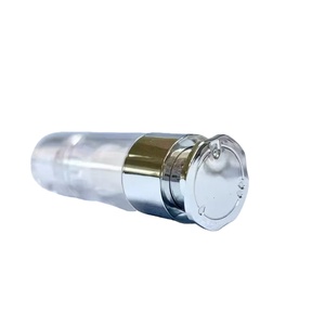 Flacon compte-gouttes pour <span class=keywords><strong>huile</strong></span> essentielle de 15 ml et 30 ml, <span class=keywords><strong>seringue</strong></span> pour liquide essentiel, séparation sec-humide sous vide, double tube, flacon PETG pour eau et poudre - Product Image 4