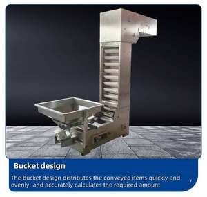 Convoyeur à godets de type Z à bas prix pour céréales, aliments et snacks - Product Image 2