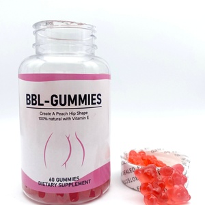 Gomitas OEM Efectivas para Aumento de Glúteos, Productos de Belleza BBL, Gomitas de Grado Alimenticio para Adultos - Product Image 2