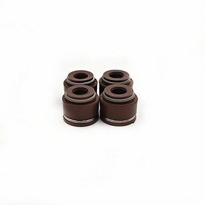 4 Anillos de Sellado de Válvula para <span class=keywords><strong>CF</strong></span> 500cc 600cc 800cc 188 196 X8 Z8 U8 ATV UTV OEM 0010-022500 0010-022500-10000, Repuestos para Motocicleta - Product Image 1