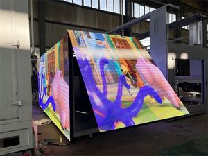 <span class=keywords><strong>Camion</strong></span> publicitaire numérique LED P4 en état neuf avec boîte publicitaire mobile diesel manuelle montée sur <span class=keywords><strong>camion</strong></span> ISUZU - Product Image 4