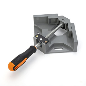 Abrazadera de Esquina <span class=keywords><strong>para</strong></span> Soldadura y Carpintería, Clip de Ángulo Recto, Herramienta de Sujeción de 90 Grados, Soporte <span class=keywords><strong>para</strong></span> Marcos de Fotos, Abrazaderas de Sujeción <span class=keywords><strong>para</strong></span> Trabajos en Madera - Product Image 1