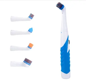 Electric Spin Scrubber Cleaning Tools, Cleaning Brush Shower <strong>Cleaner</strong> for <strong>Bathroom</strong> Kitchen <strong>Tile</strong> Grout Floor Tub Counter Tops - Product Image 1