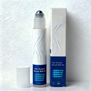 Anagain hương thảo tăng trưởng tóc cuộn trên Huyết thanh làm mới dày giúp tăng trưởng tóc để lại trong bản chất cho da đầu và tóc - Product Image 3