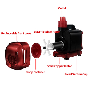 Bomba Sumergible Silenciosa de Frecuencia Fija, de Plástico, de Lujo, Moderna, para Peceras, con Succión Lateral y Inferior, para Estanques de Koi - Product Image 4