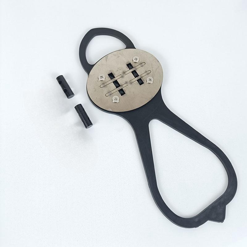 ตัวล็อคพื้นรองเท้าหนึ่งชิ้นและหินไฟสองก้อน (เปลี่ยนได้)