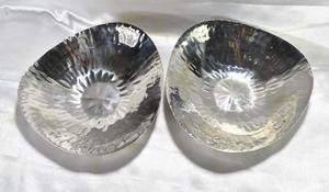 Cuencos de diseño moderno de Metal - Product Image 2