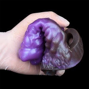 Großhandel Soft Men Penis Extender Schwanz vergrößerung Männlich Adult Sexspielzeug, Umfang Extender Verbessern Sie die Erektion mit Harz Rod Bracket - Product Image 3