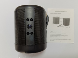 Caméra de sécurité multifonctionnelle sans fil avec haut-parleur intelligent et interphone audio bidirectionnel, caméra discrète – Vente chaude directe usine - Product Image 6