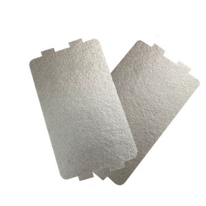 Feuille de mica Midea 6,5x11,5cm 0,4mm résistante à la chaleur pour pièces de four à micro-ondes - Product Image 2
